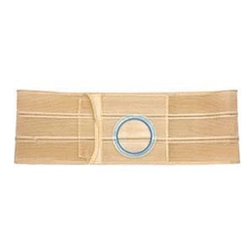 Nu-Hope 7" Regular Elastic Flat Panel Ostomy Support Belt, 3-1/4", Beige - Each - Image 1