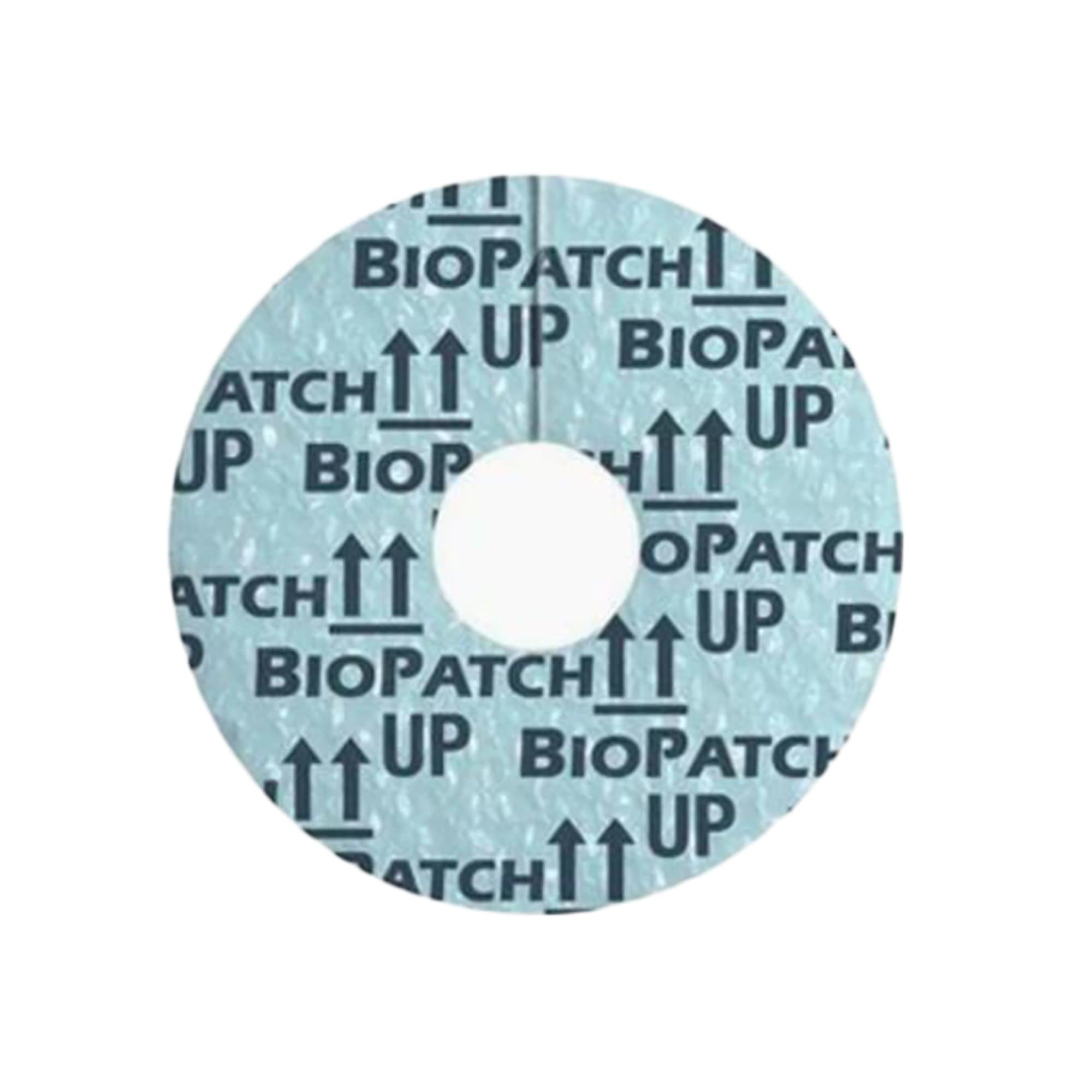Johnson & Johnson Biopatch Antimicrobial Dressing, 3/4 Inch 1-1/2mm - Each - Image 1