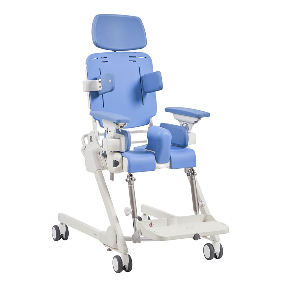 R82 Flamingo Curo toileting and bathing chair - Image 1