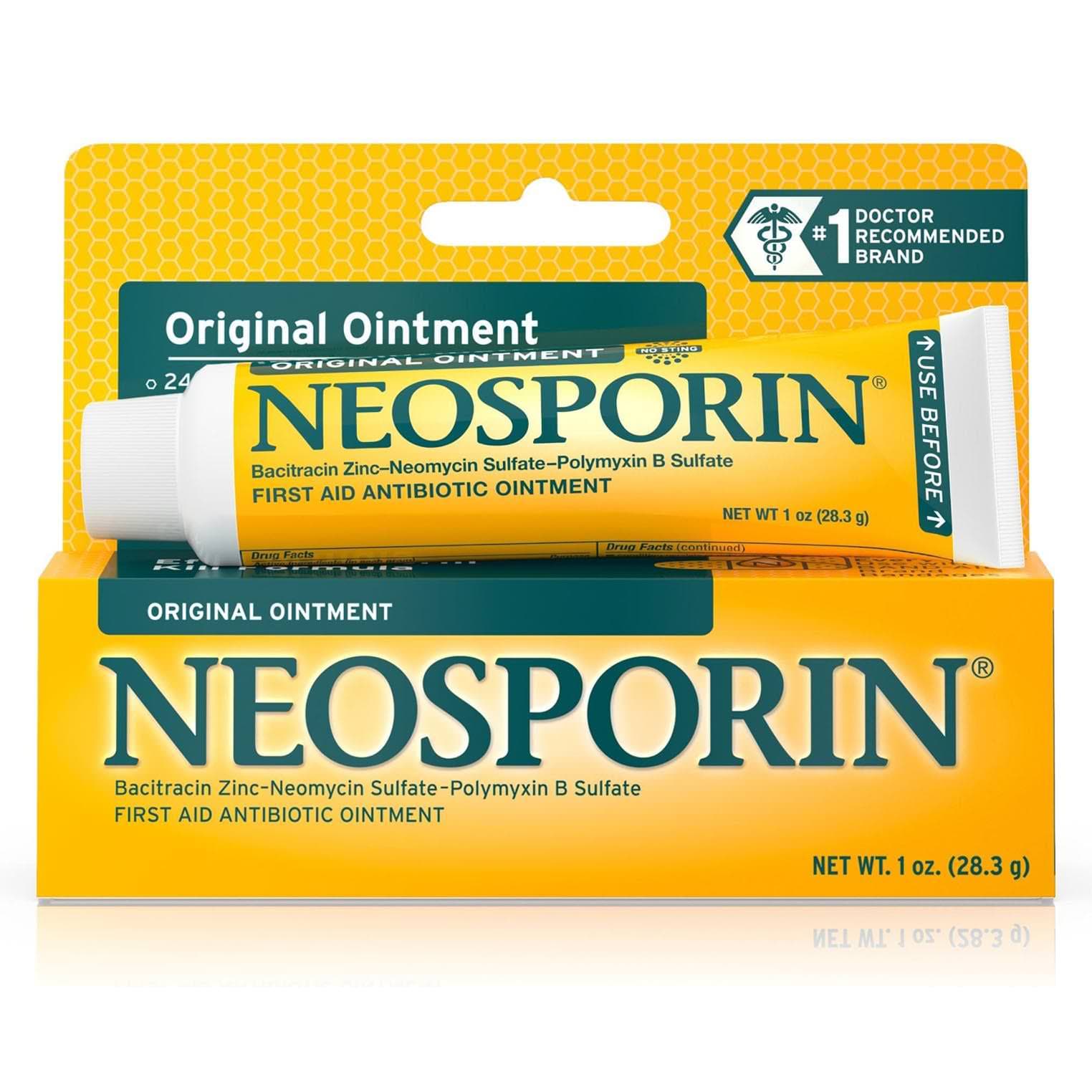 Neosporin First Aid Antibiotic Ointment