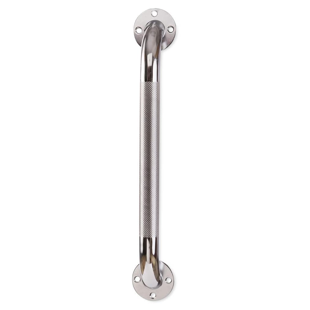 Healthsmart Textured Steel Grab Bar, 24" - Each - Image 1