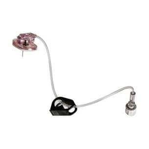 SafeStep Huber Needle Set with Y-Injection Site and Medegen Needleless Injection Cap, 20 Gauge