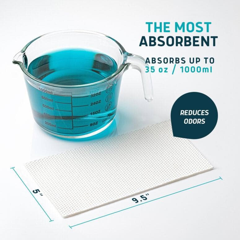 Lunderg Bedpan Liners with Super Absorbent Pads - Image 5