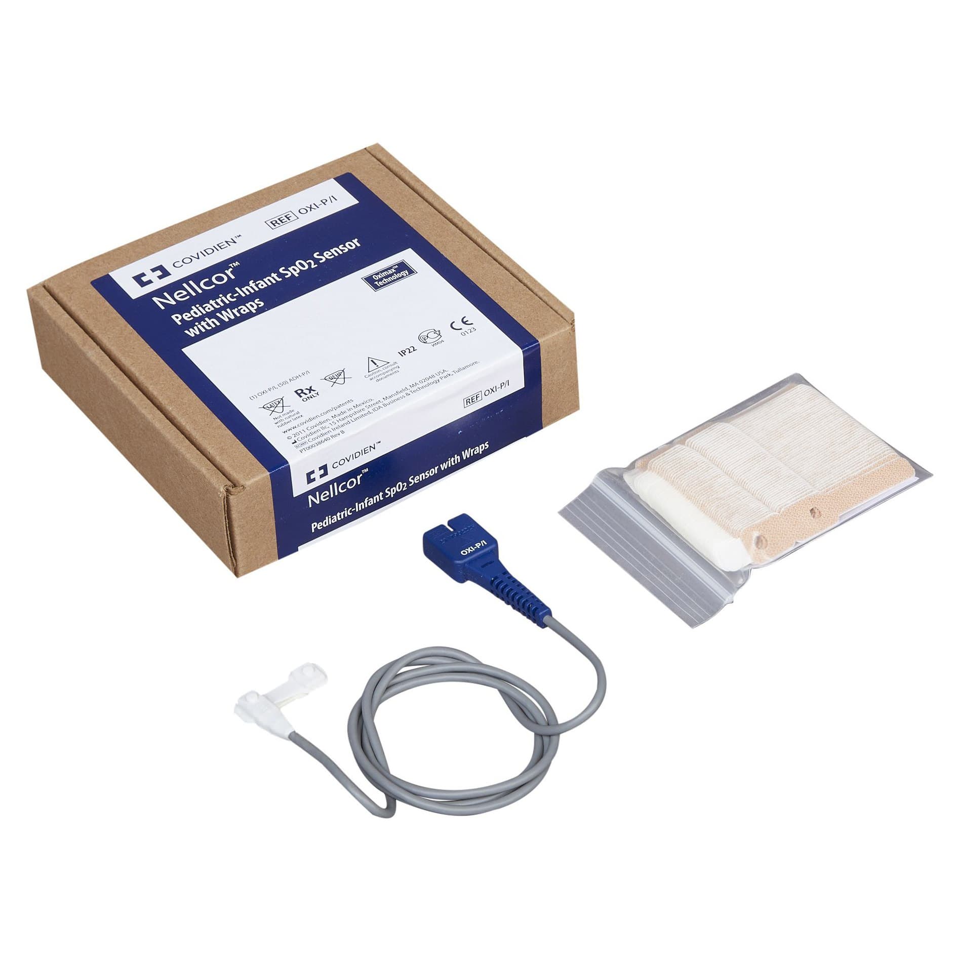Mallinckrodt Oxiband Pediatric-Infant Sensor, 3 to 40 kg - Image 1