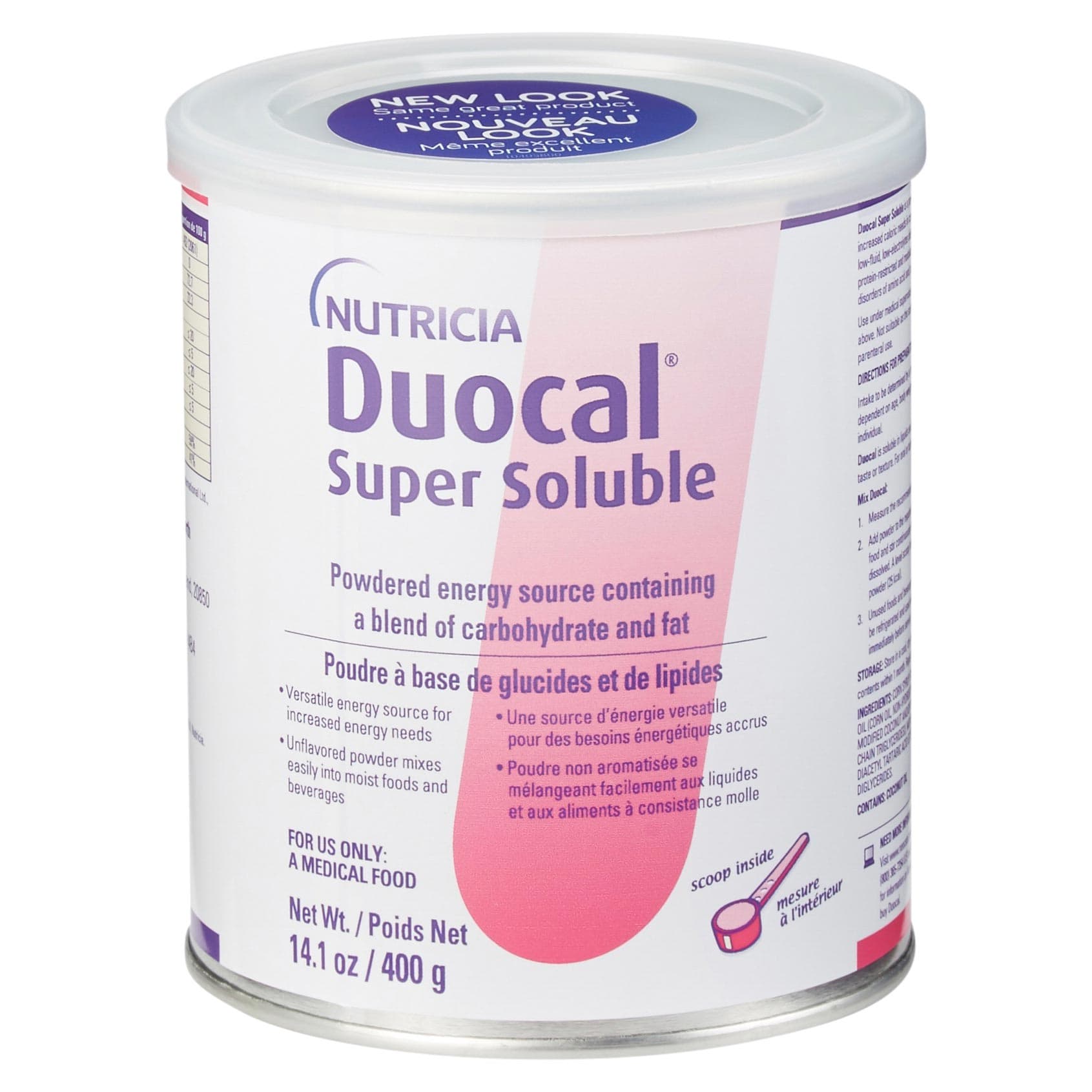 Duocal Super Soluble High Calorie Oral Supplement