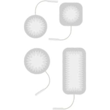Unipatch Self-Adhering and Reusable Stimulating Electrodes, 2-3/4 inch, Round - Package of 4 - Image 1
