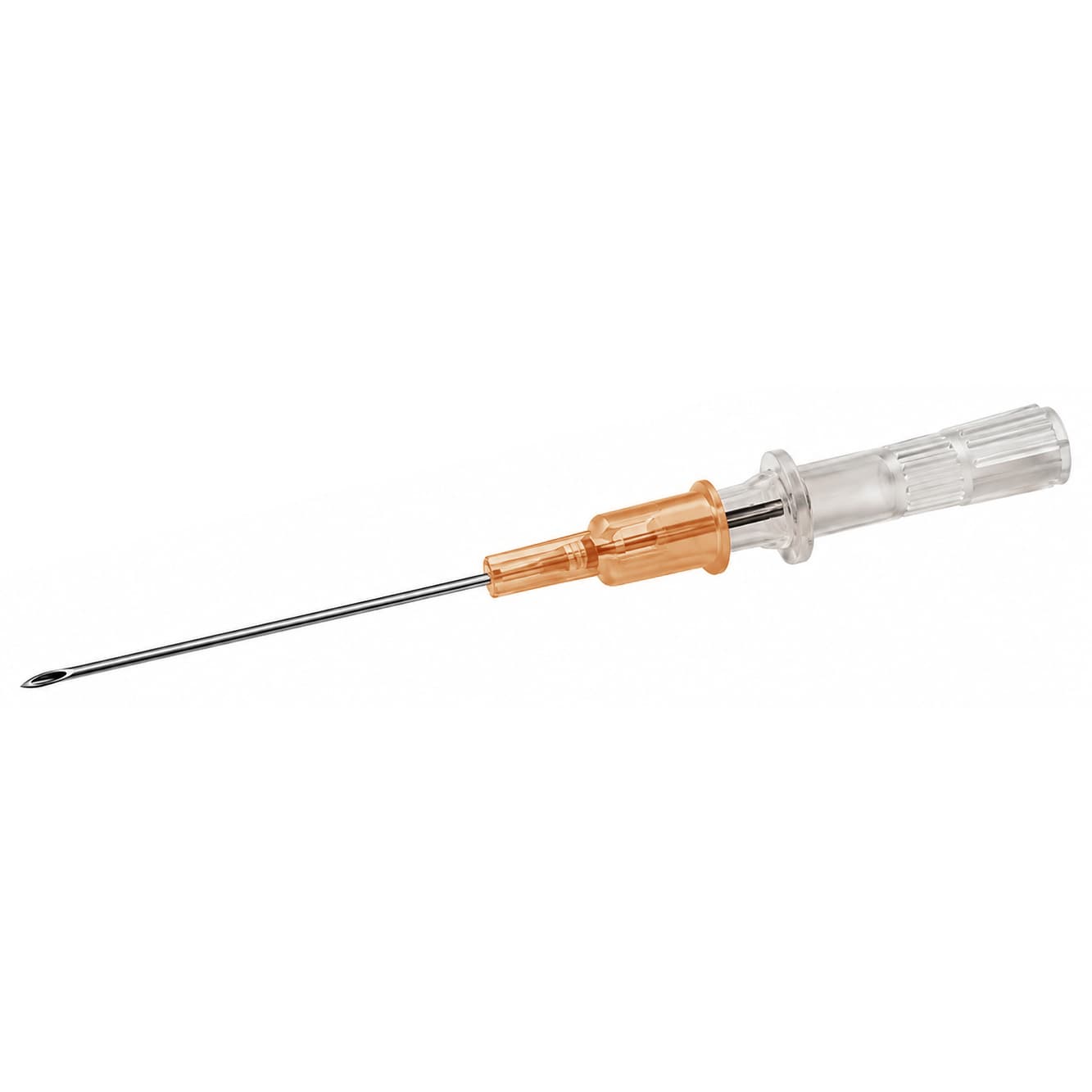 Jelco Peripheral IV Catheter with Straight Hub, 14 Gauge, 2 Inch - Case of 200 - Image 1