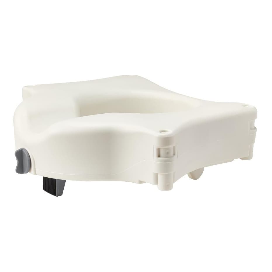 Medline 3.5" Bariatric Raised Locking Toilet Seat