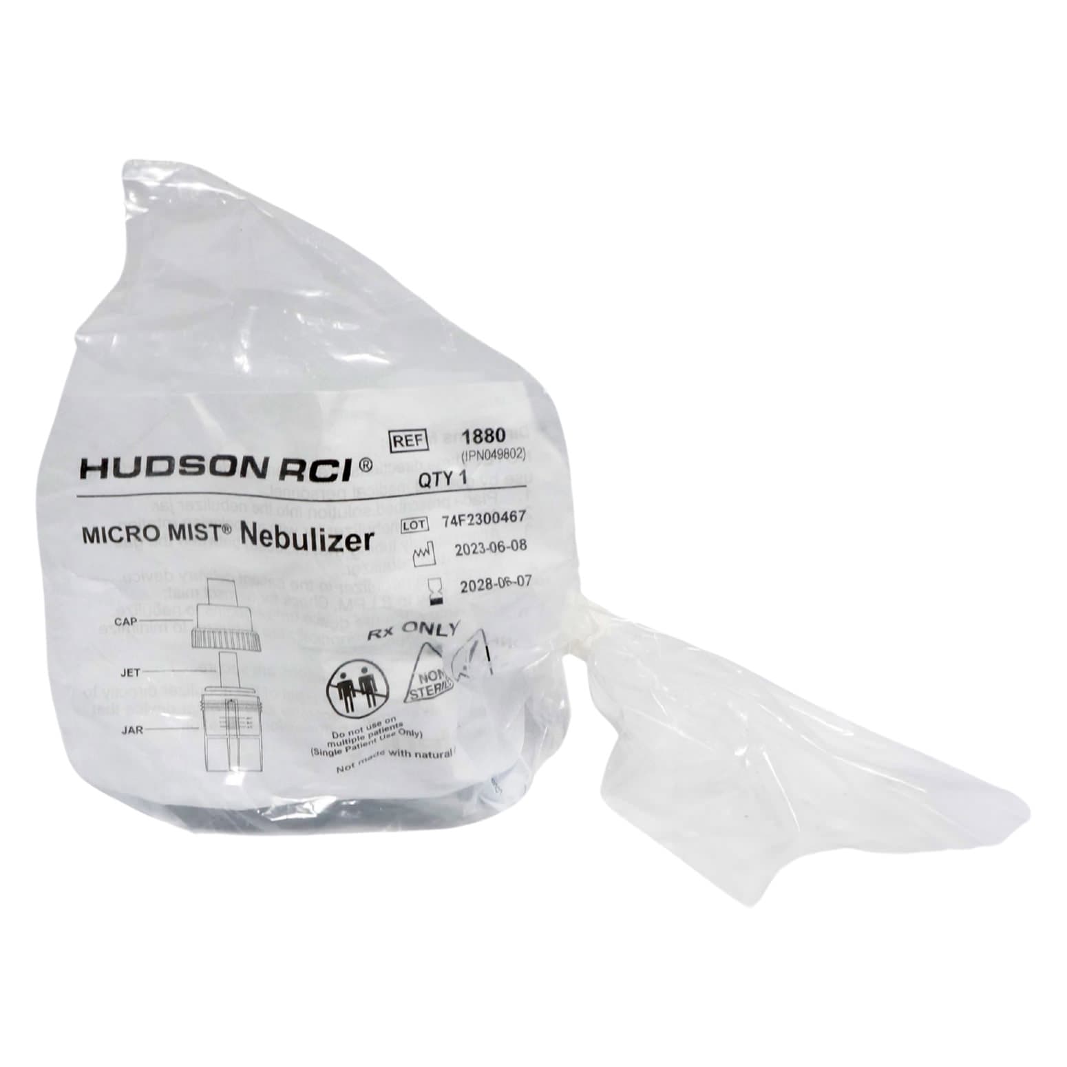 Hudson RCI Micro Mist Nebulizers Cup Only - Image 2