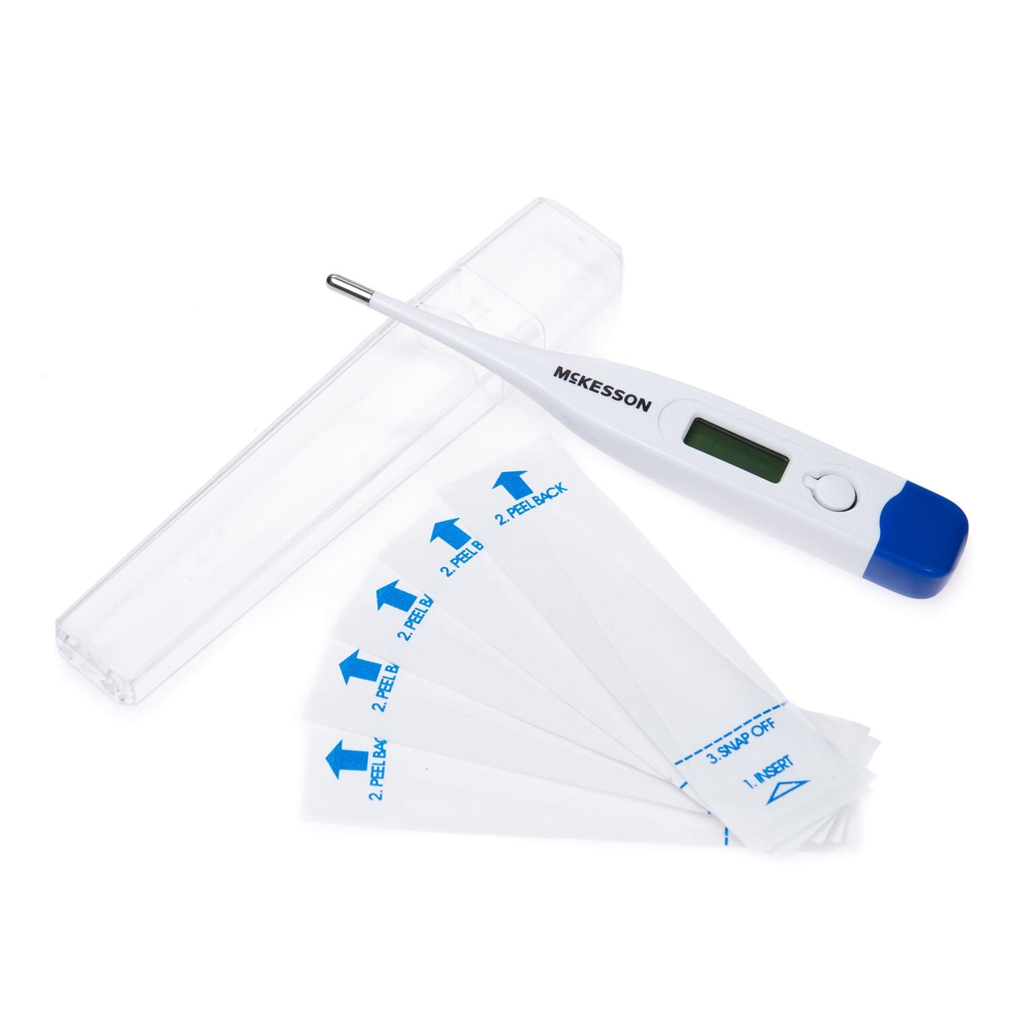 McKesson Oral Probe Digital Thermometer, 30 Second Response - Image 1