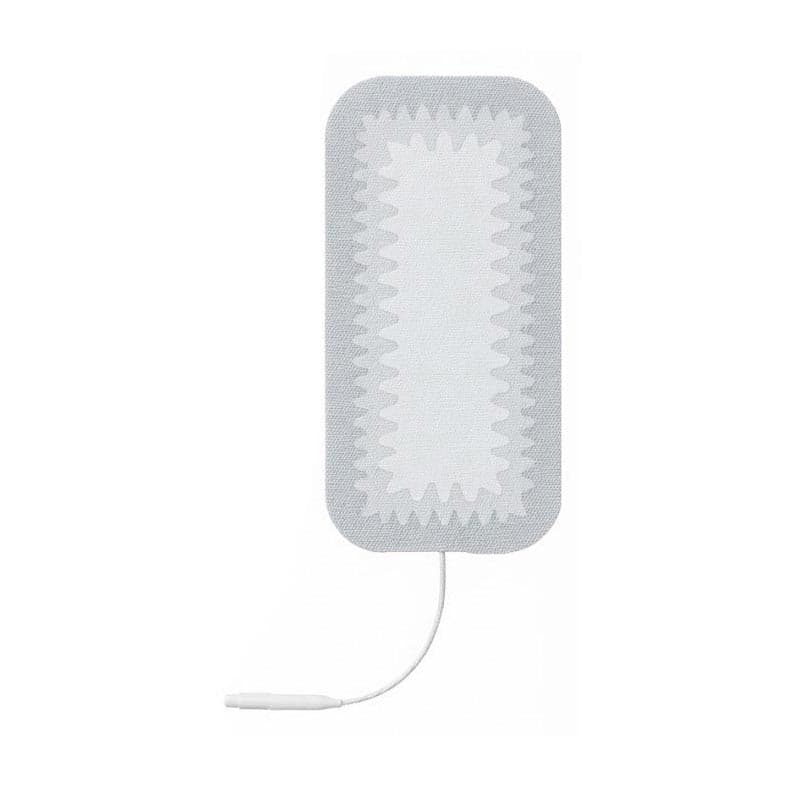 Unipatch Self-Adhering and Reusable Stimulating Electrodes, 2 x 4 inch, Rectangle - Package of 4 - Image 1