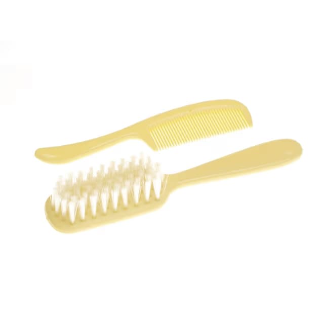 Medline Baby Comb and Brush Sets - Image 1