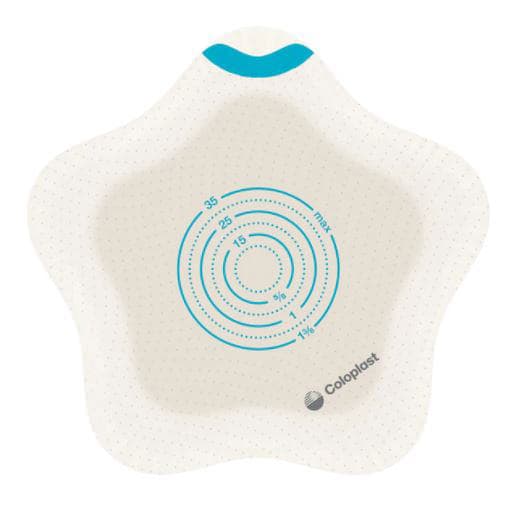 SenSura Mio Kids Flex 2-Piece Barrier, 0-35 mm - Box of 5 - Image 1