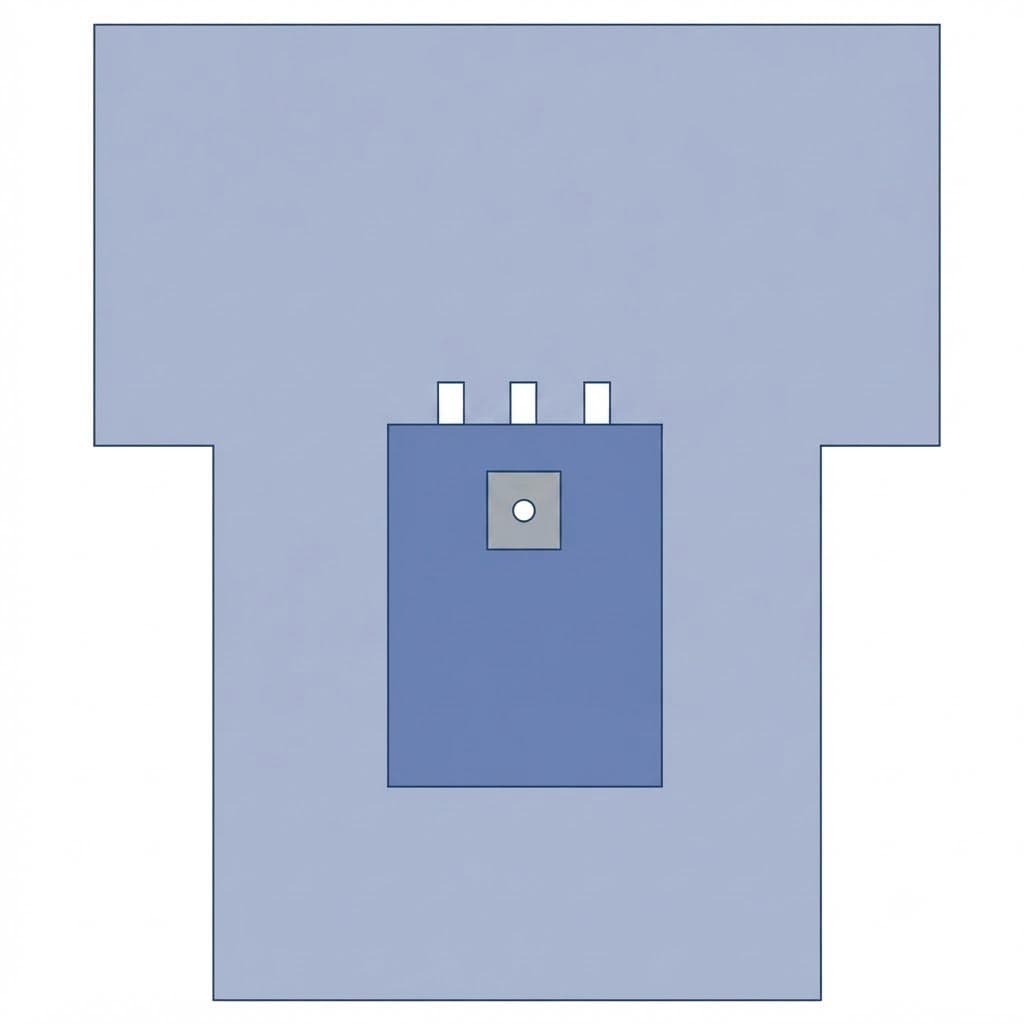 Medline OrthoMax Extremity Surgical Drape - Image 1