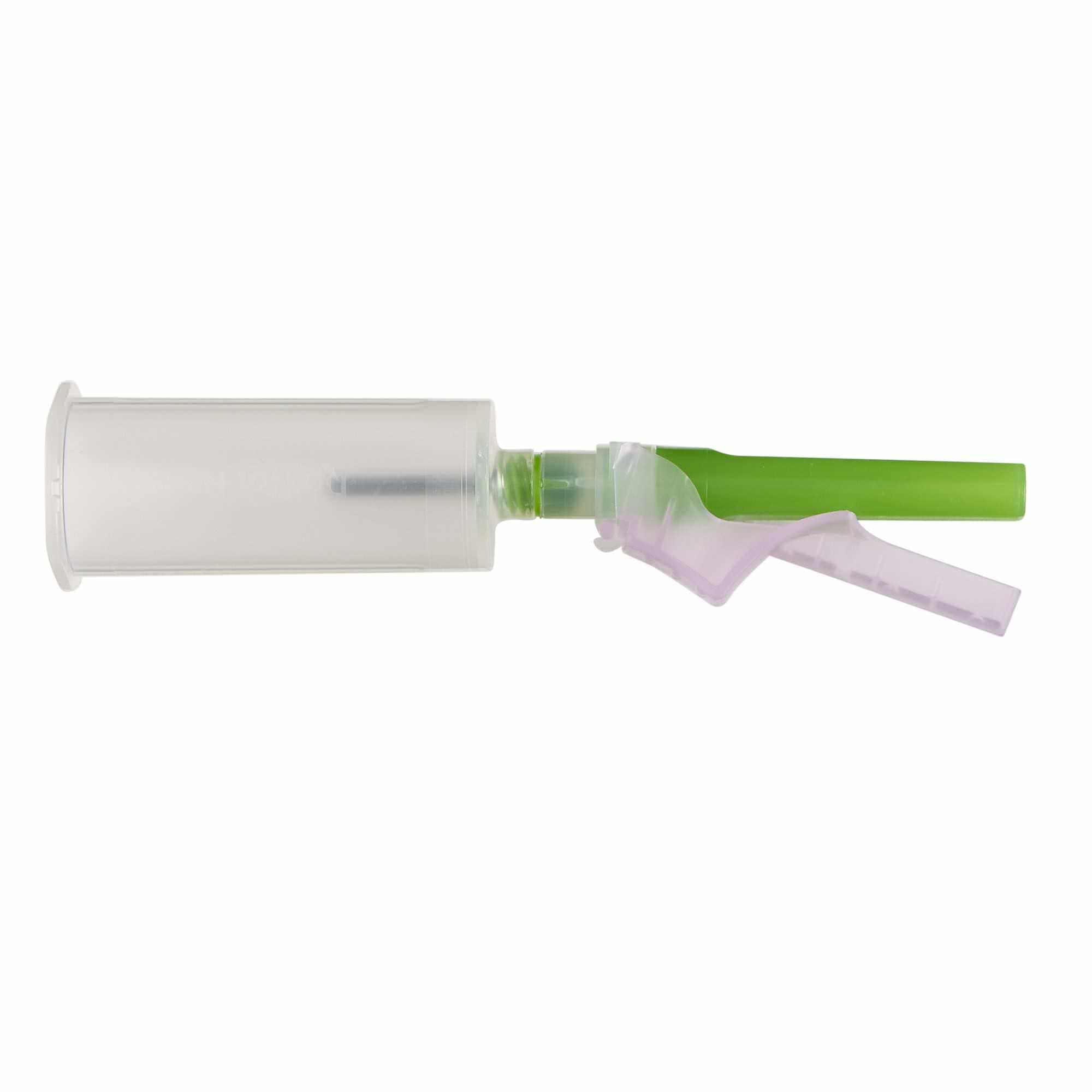 BD Vacutainer Eclipse blood collection needle with preattached holder, 21 Gauge - Each - Image 1
