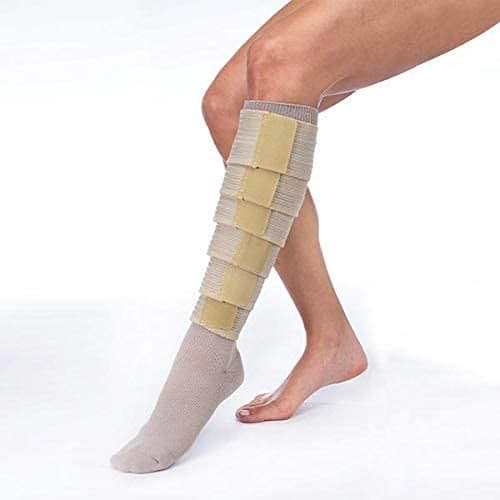 Jobst FarrowWrap Classic Compression Legpiece, Tan - Image 1