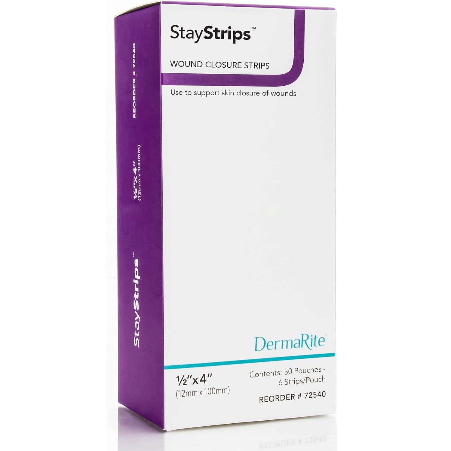 DermaRite StayStrips Wound Skin Closure Strip - Image 4