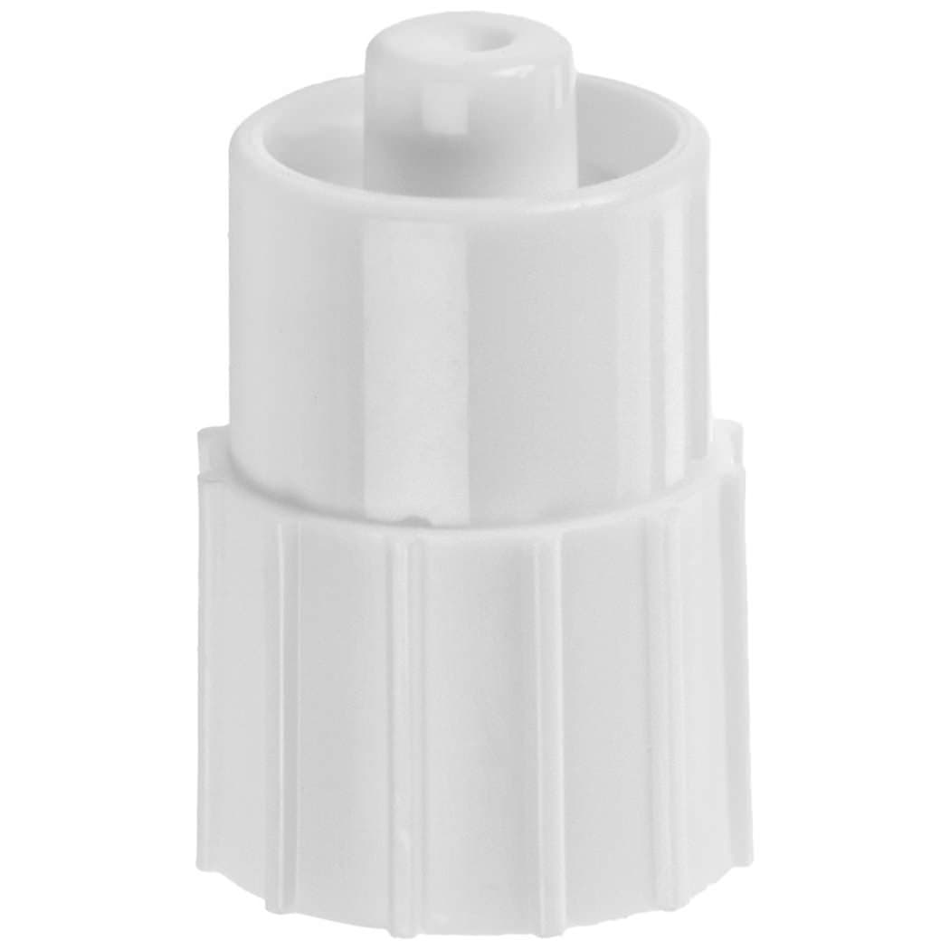 BD Luer Lok Cap Adapter - Case of 50