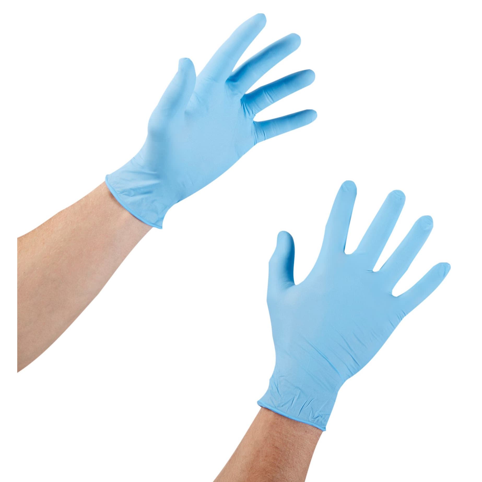 McKesson Confiderm 4.5C Nitrile Powder Free Exam Gloves - Image 8