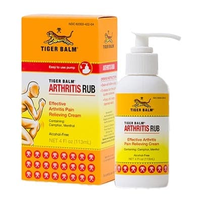 Tiger Balm Arthritis Rub Topical Pain Relief - Image 1