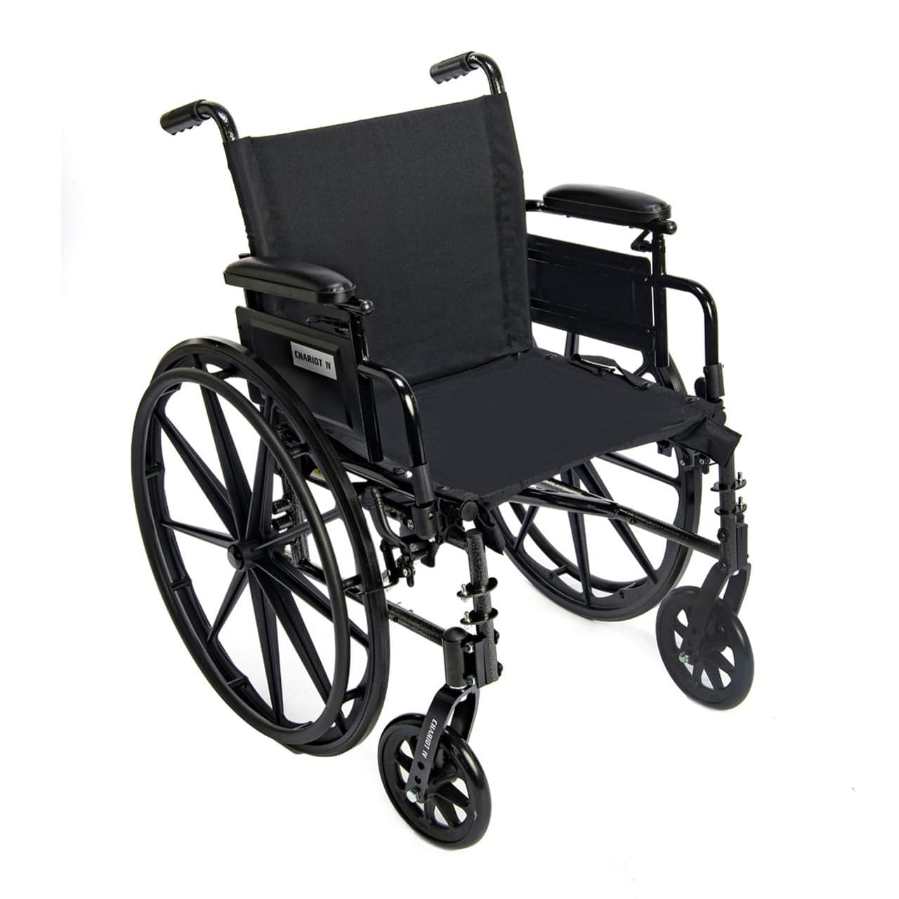 Chariot IV K4 Wheelchair with removable footrests