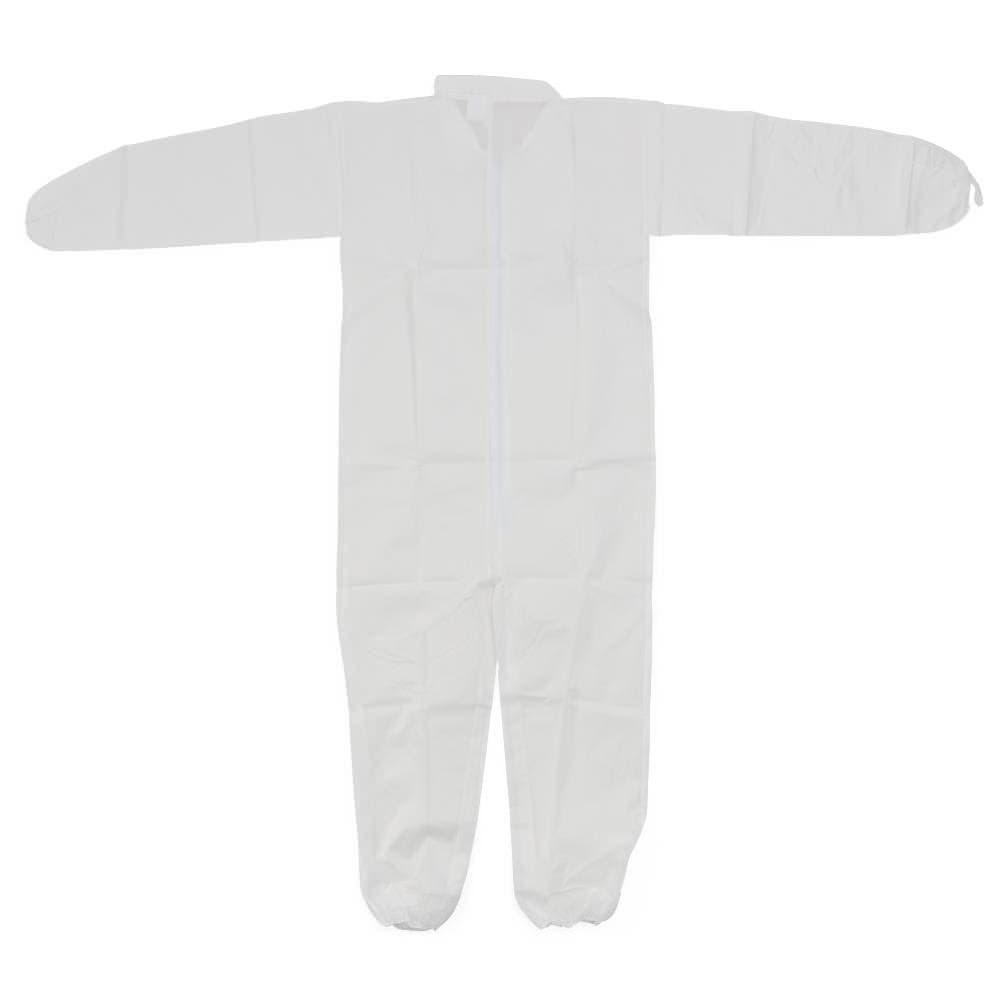 Medline Disposable Static-Dissipative Microporous Breathable Frock - Image 3