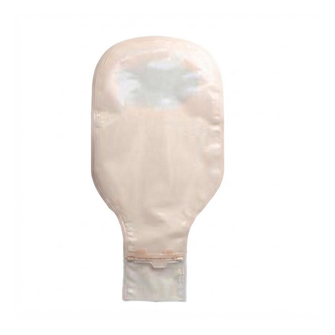Nu hope Semi Disposable Drainable Pouch, Opaque, 30 oz - Package of 10 - Image 1