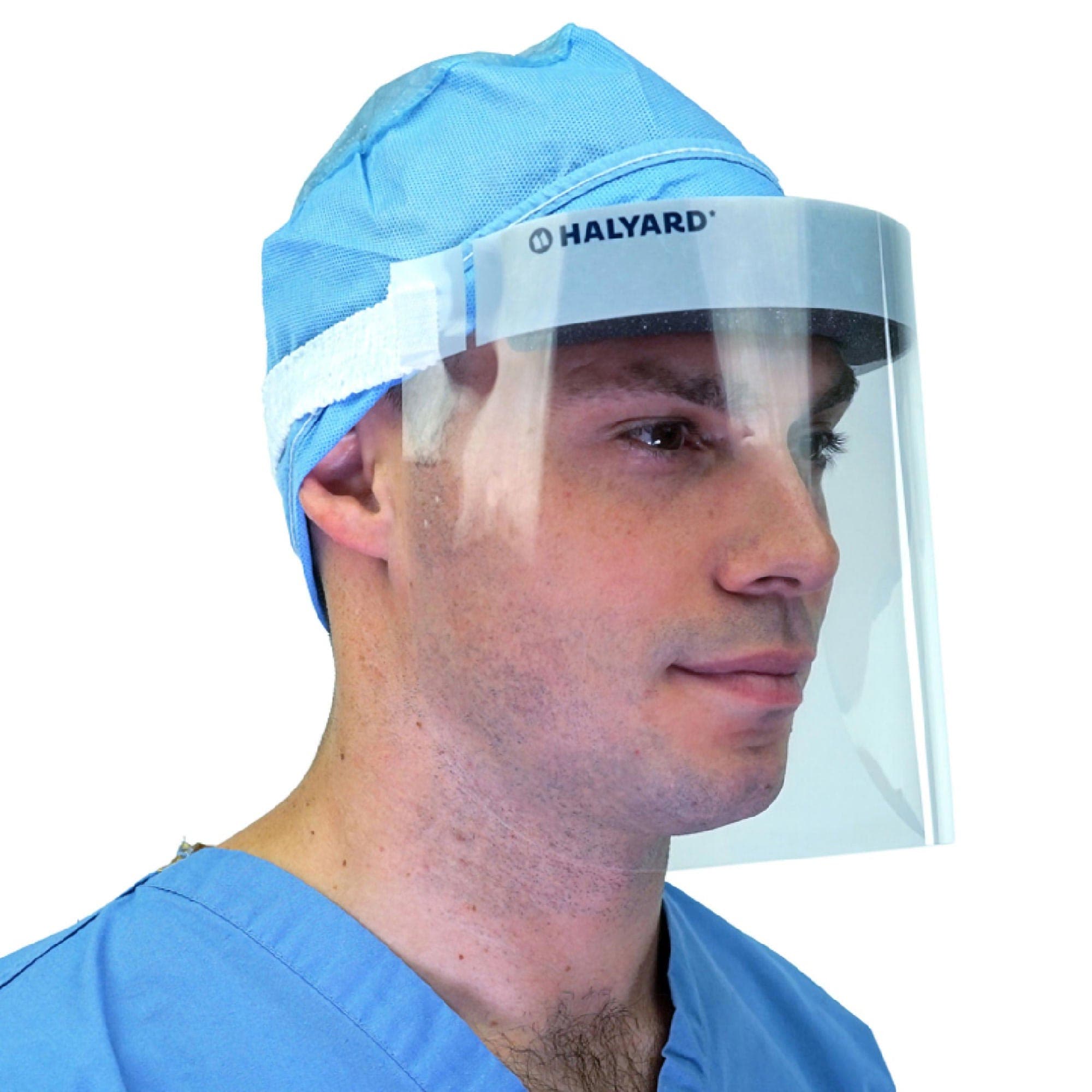 Halyard Face Shield, 7-1/2 Inch - Each - Image 1