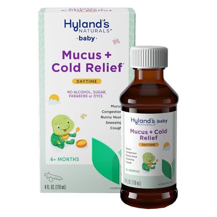 Hyland's Baby Mucus and Cold Relief, 4 oz