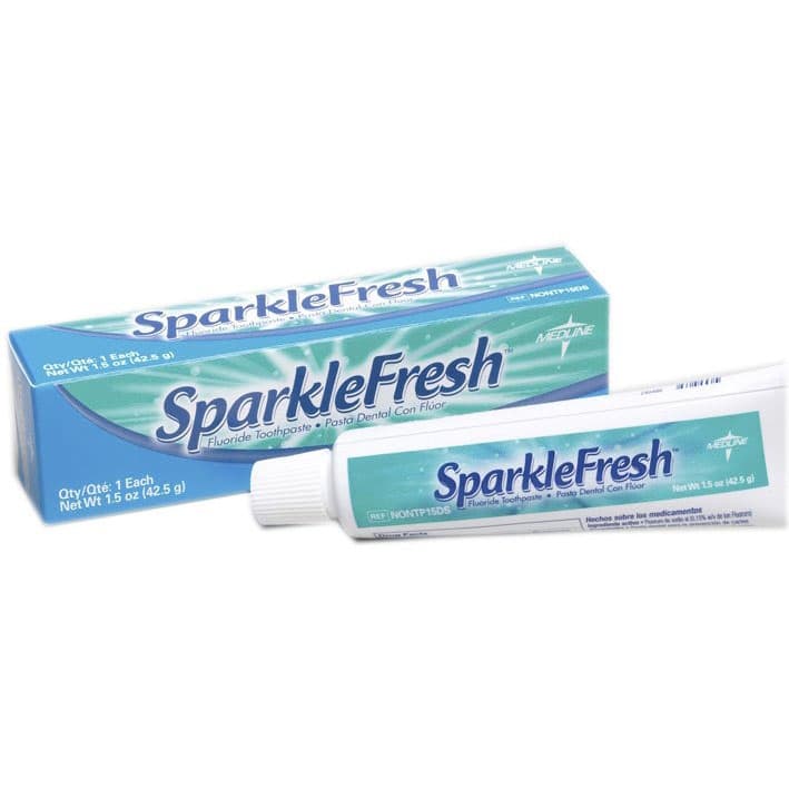 SparkleFresh Toothpaste Tube, 0.6 oz - Box of 144 - Image 1