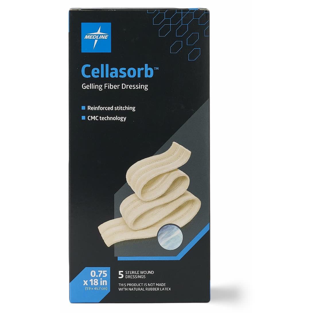 Medline Cellasorb CMC Gelling Fiber Wound Dressing - Image 2