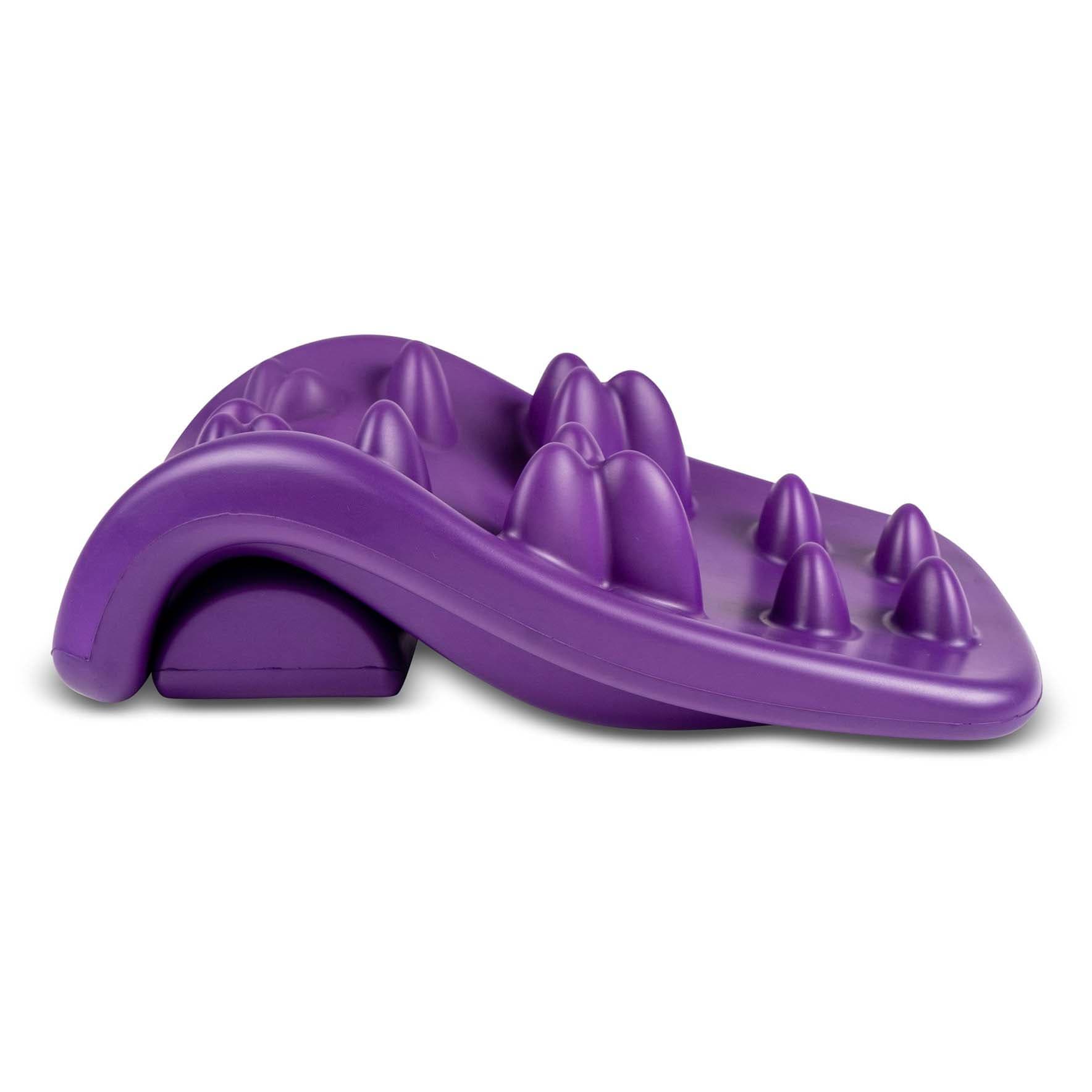 Kanjo Acupressure Neck Cushion, Purple, 4 x 7 x 11 Inch - Each - Image 1