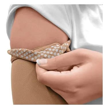 ExoStrong Off-the-Shelf Below Knee Compression Stocking - Image 3