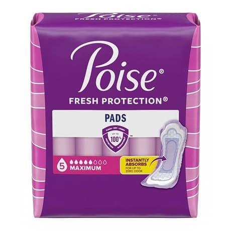 Poise Fresh Protection Pads - Image 2
