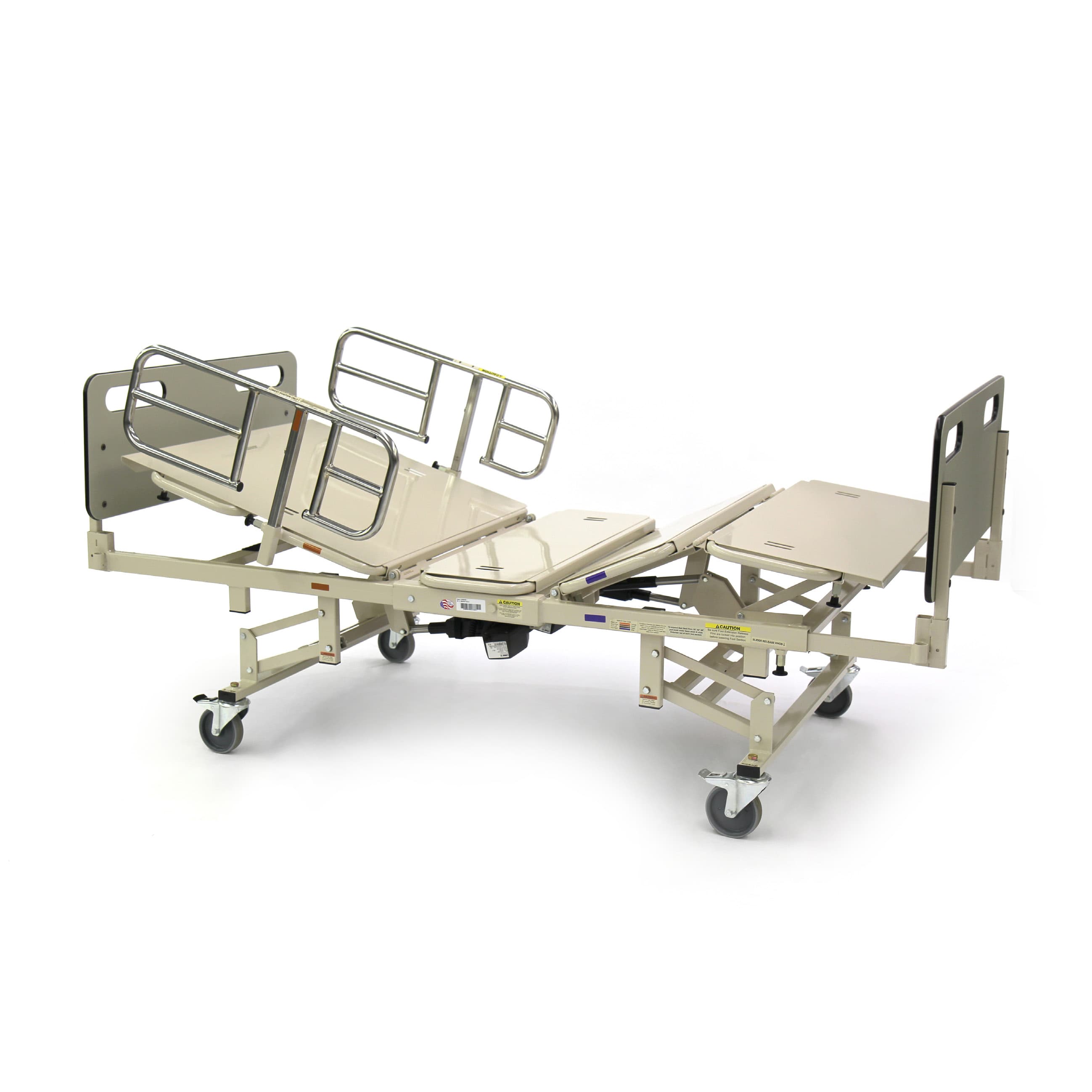 Invacare BAR600IVC Full Electric Bariatric Bed Package