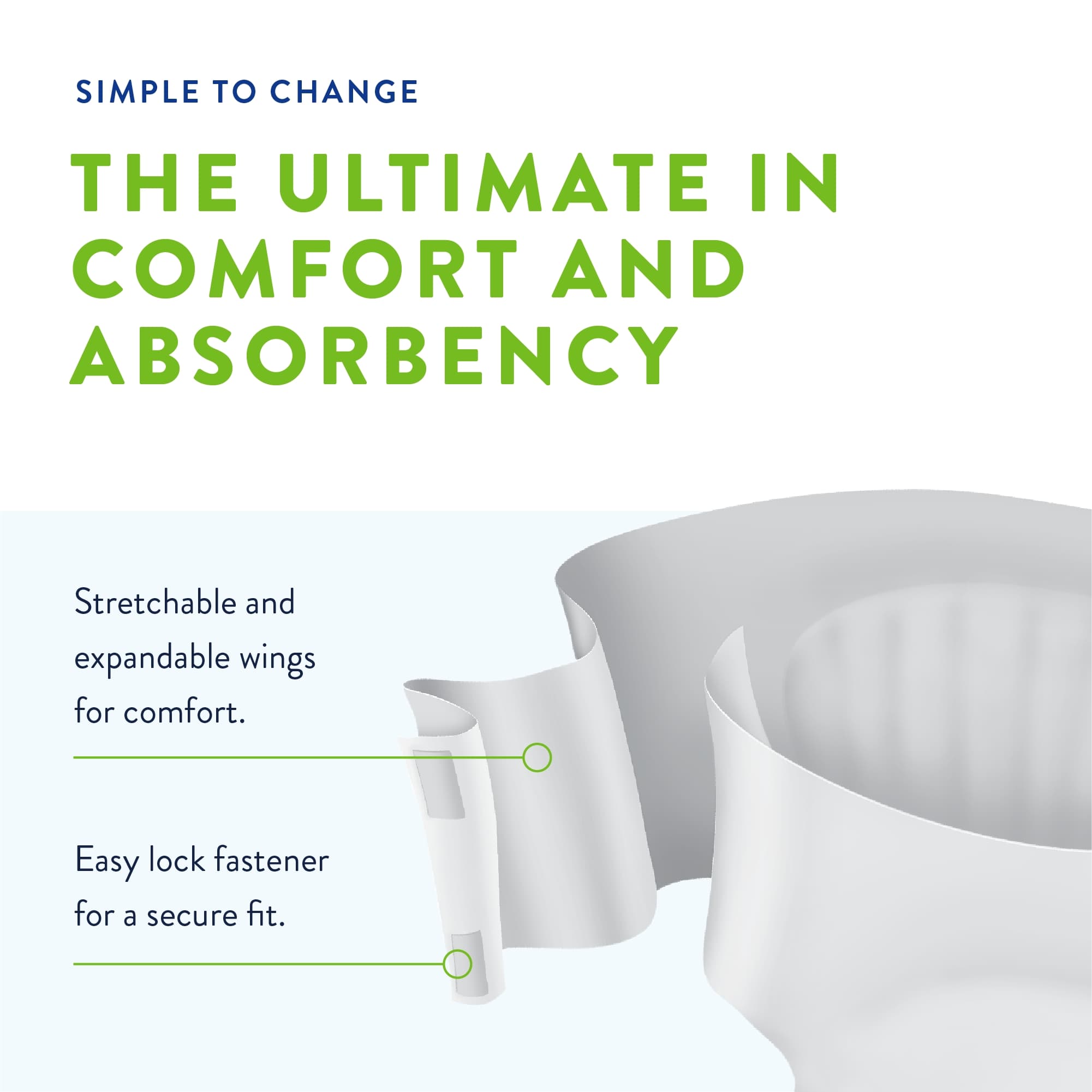 Prevail Adult Bariatric Incontinence Briefs - Image 3