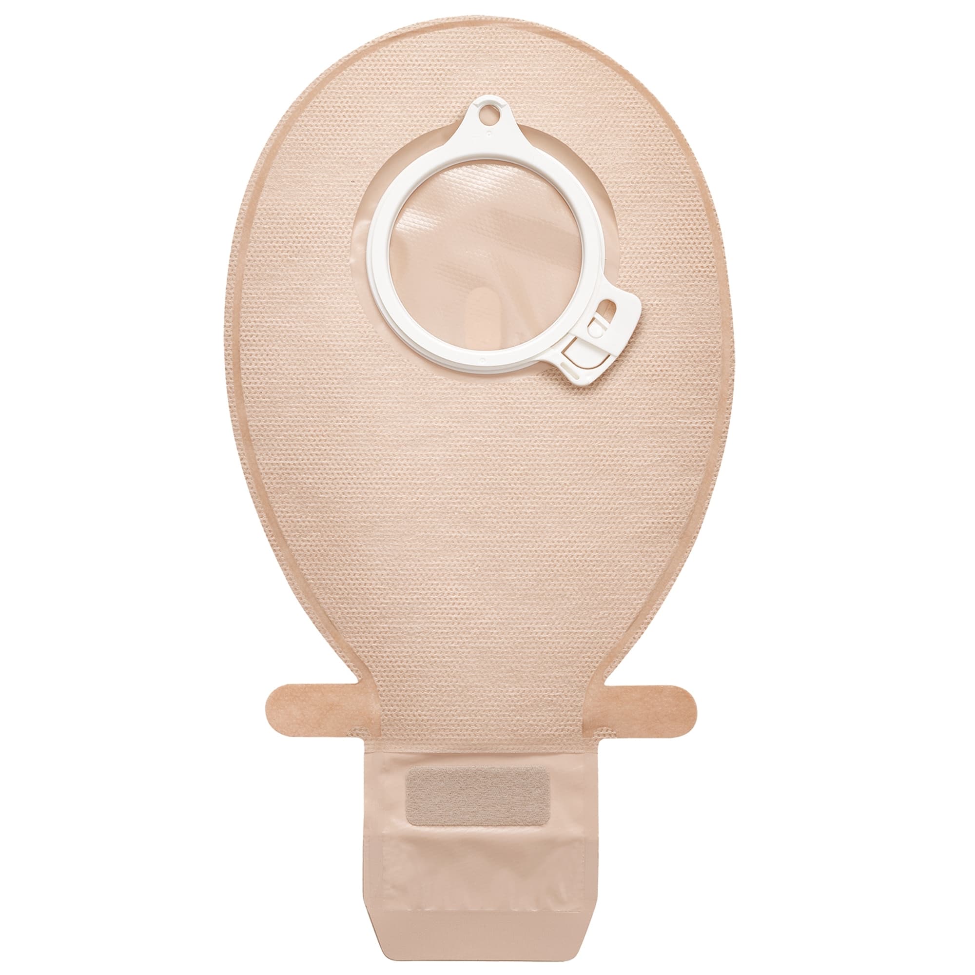 SenSura Click Maxi Drainable Pouch With Filter, Opaque, Green Code - Box of 20 - Image 1