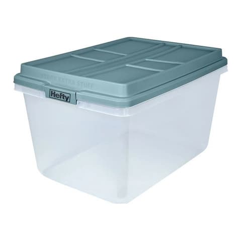 Hefty Hi-Rise Storage Container, 72 Qt - Each - Image 1