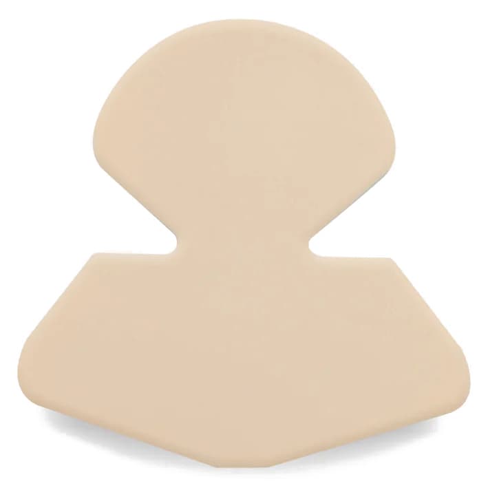 Vitale Foam Heel Dressing, 7 x 7 Inch - Each - Image 1