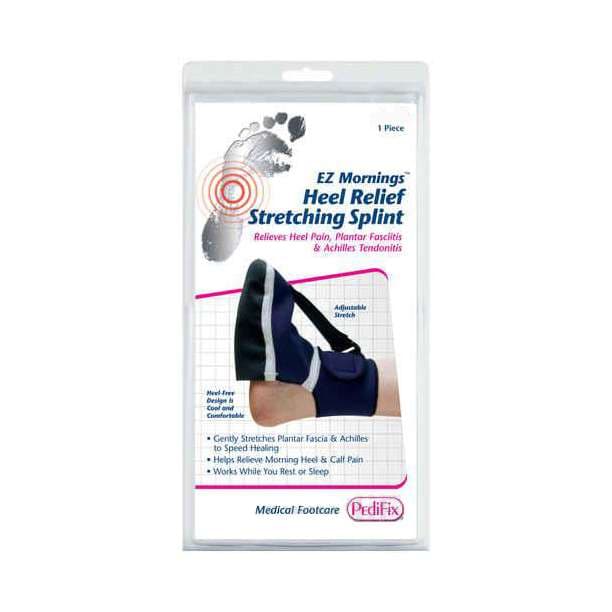 PediFix EZ Mornings Heel Relief Stretching Splint, Small - Image 1