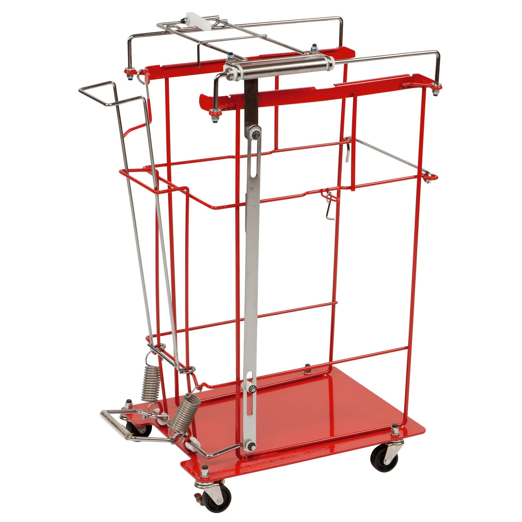SharpsCart Sharps Collector Cart, Amber - Image 1