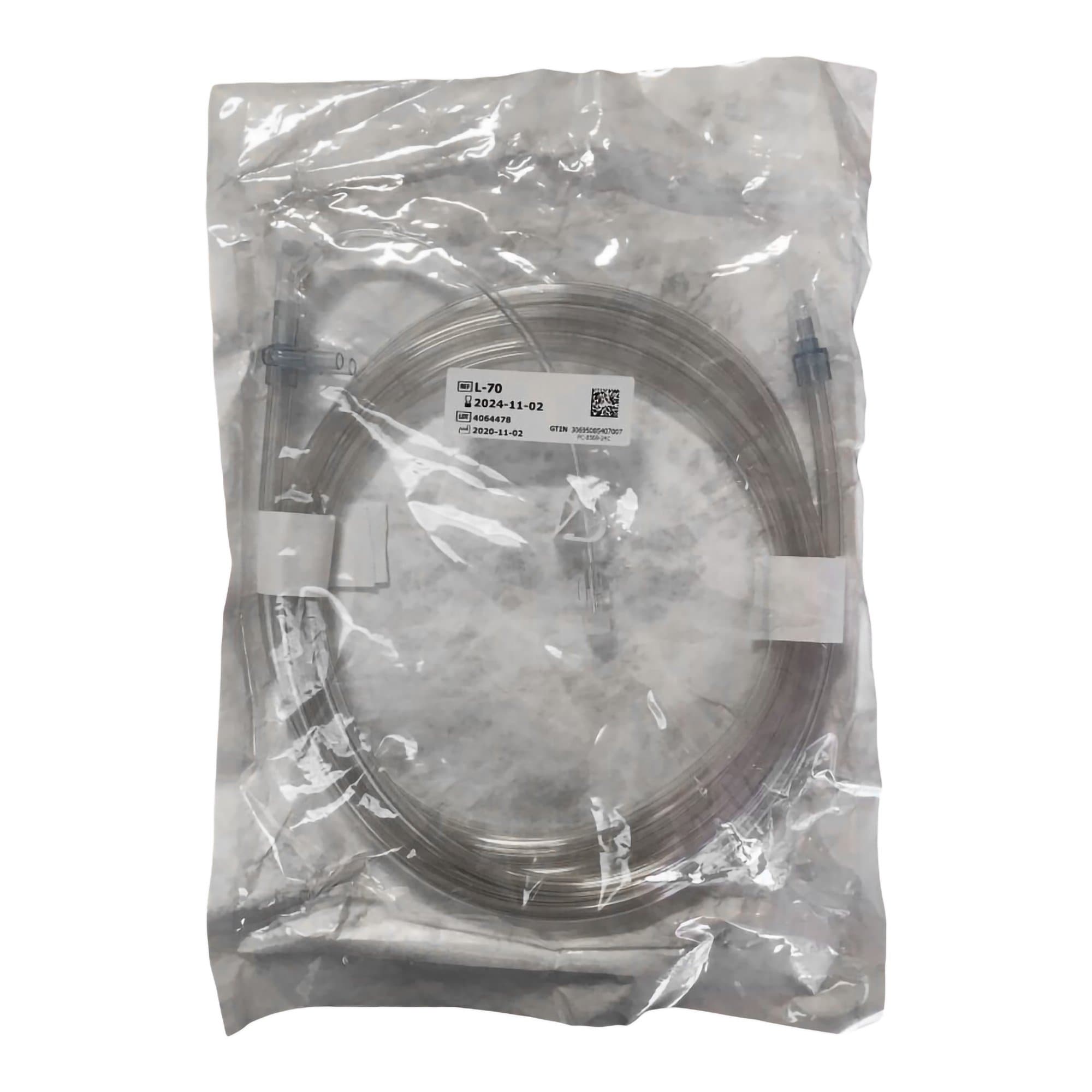 ICU Medical Level 1 Hotline Blood and IV Fluid Warming Set with Injection Port - Case of 30 - Image 1