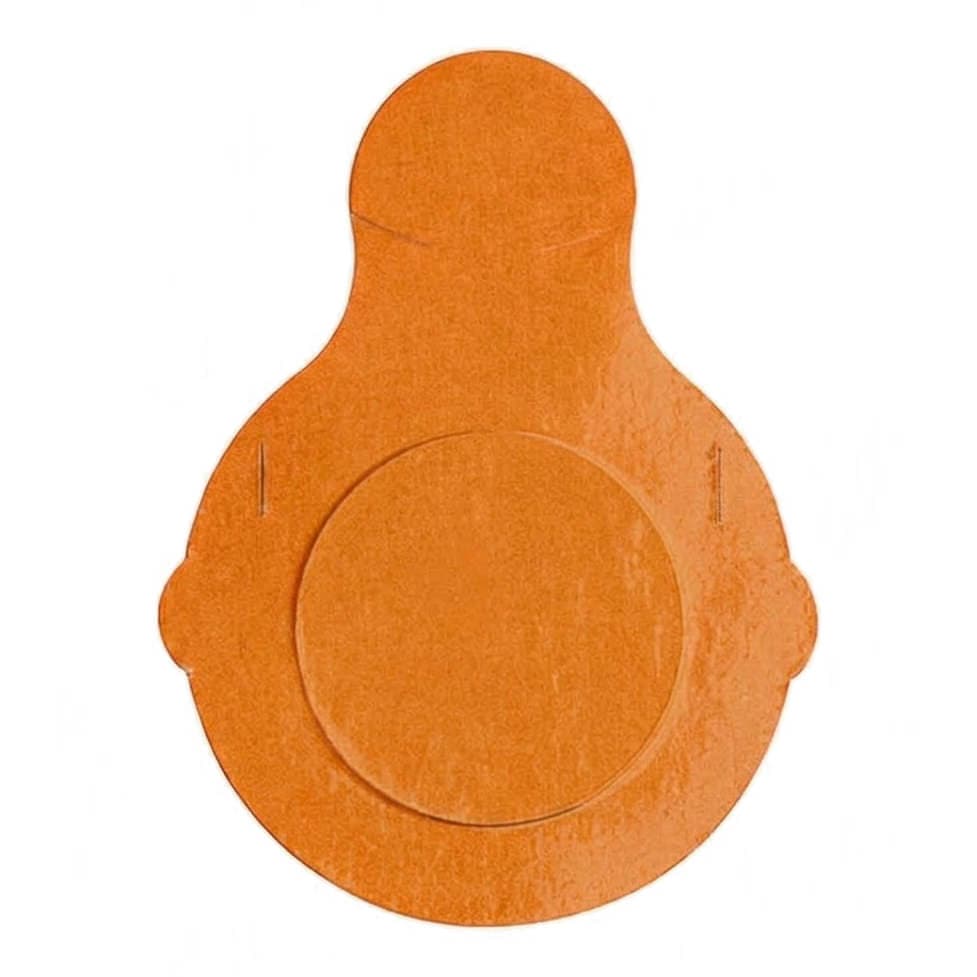 ChemoPlus IVA Security Seals for Bottle Tops, Orange, 28mm - Carton of 1000 - Image 1