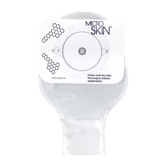 Cymed 1-Piece 9" Drainable Pouch - Image 1