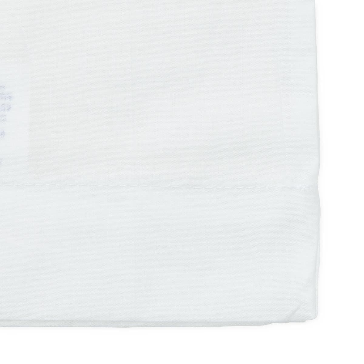 Medline Reusable Interblend Percale Pillowcase, White - Case of 225 - Image 3