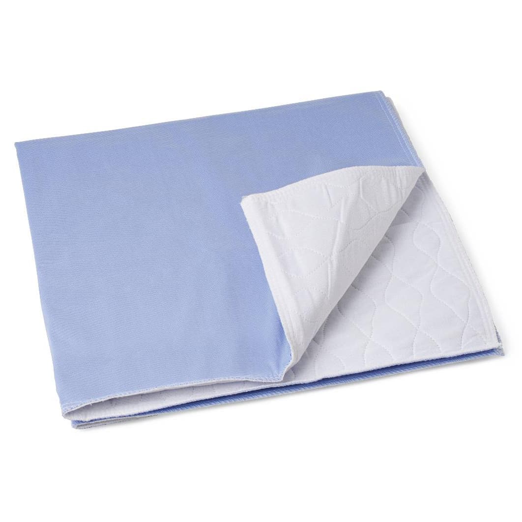 Medline Birdseye Reusable Underpad, 34 x 36 Inch - Dozen of 12 - Image 1