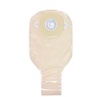 Nu hope Adult Precut Drainable Pouch, 1-1/4 Inch, Clear - Box of 10 - Image 1