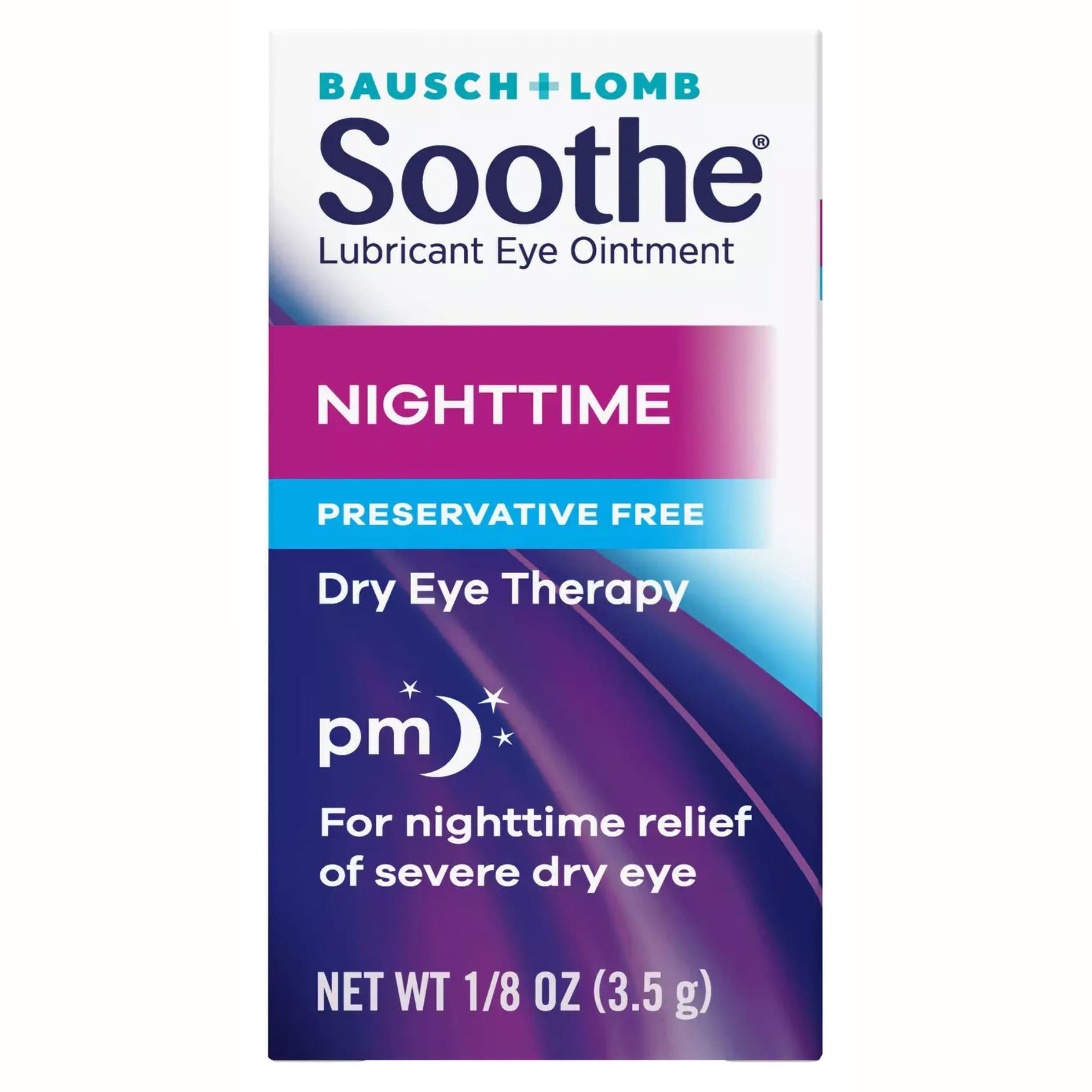 Soothe Lubricant Nighttime Eye Ointment