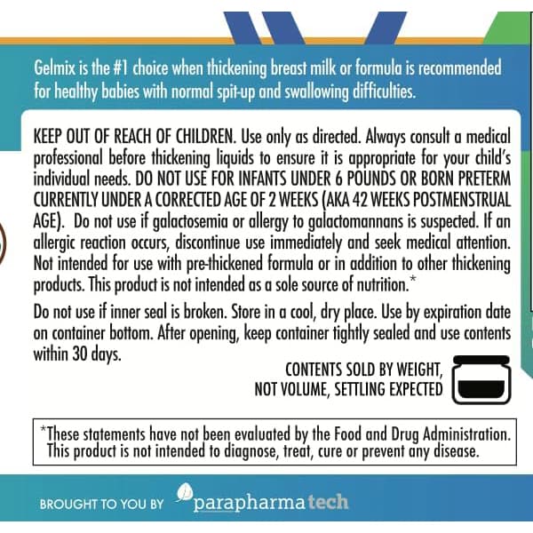 Gelmix Infant Thickener for Breast Milk and Formula - Image 3