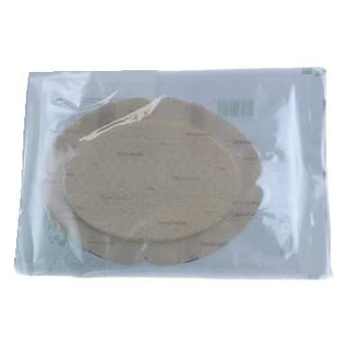 Mepilex Border Flex oval Foam Dressing, 6 x 7.5 Inch - Each - Image 1